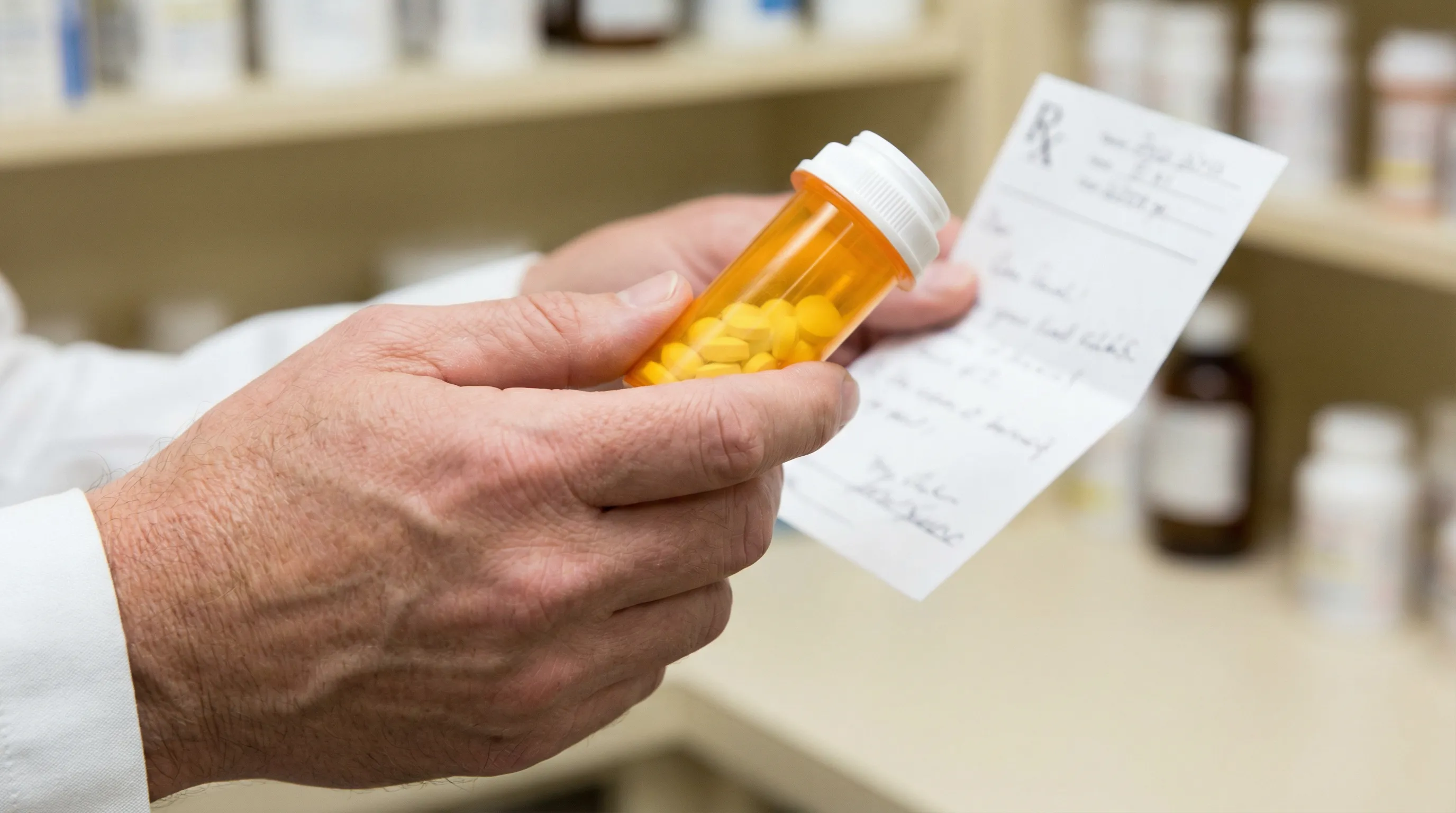 Pharmacist providing personal care at Alt Pharma Hollister